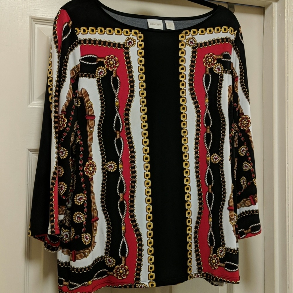 Chicos tunic top